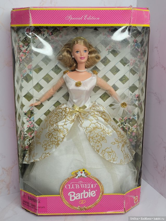 Barbie Club Wedd — Игровые куклы