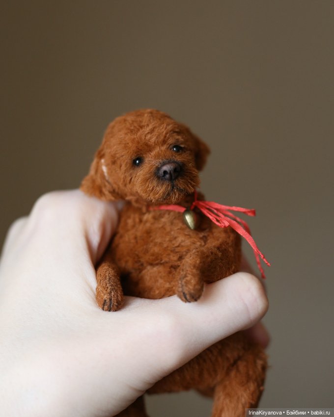 Собачка — Авторские игрушки (фото 3)