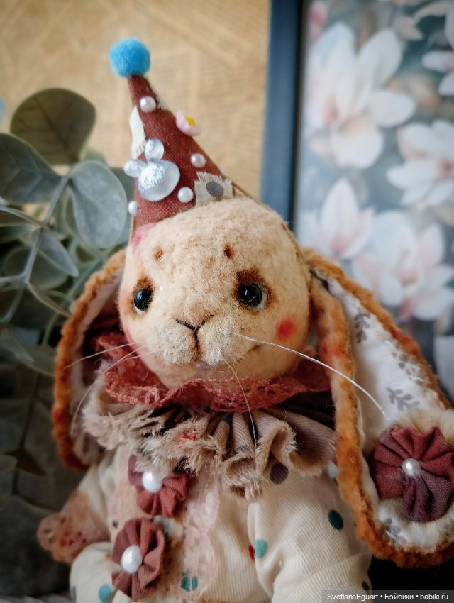 Заинька тедди — Авторские игрушки (фото 5)