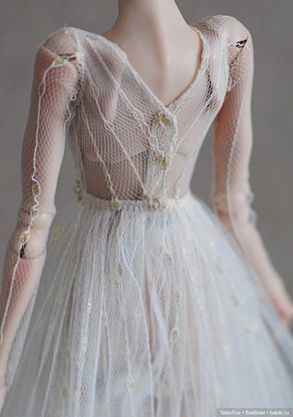 Платье для Химеры ✨ Брызги пены морской, сверкающие на солнце (фото 8)