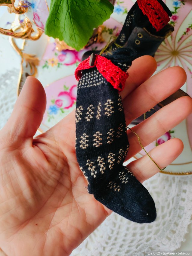 Ботиночки от модной куклы (фото 4)