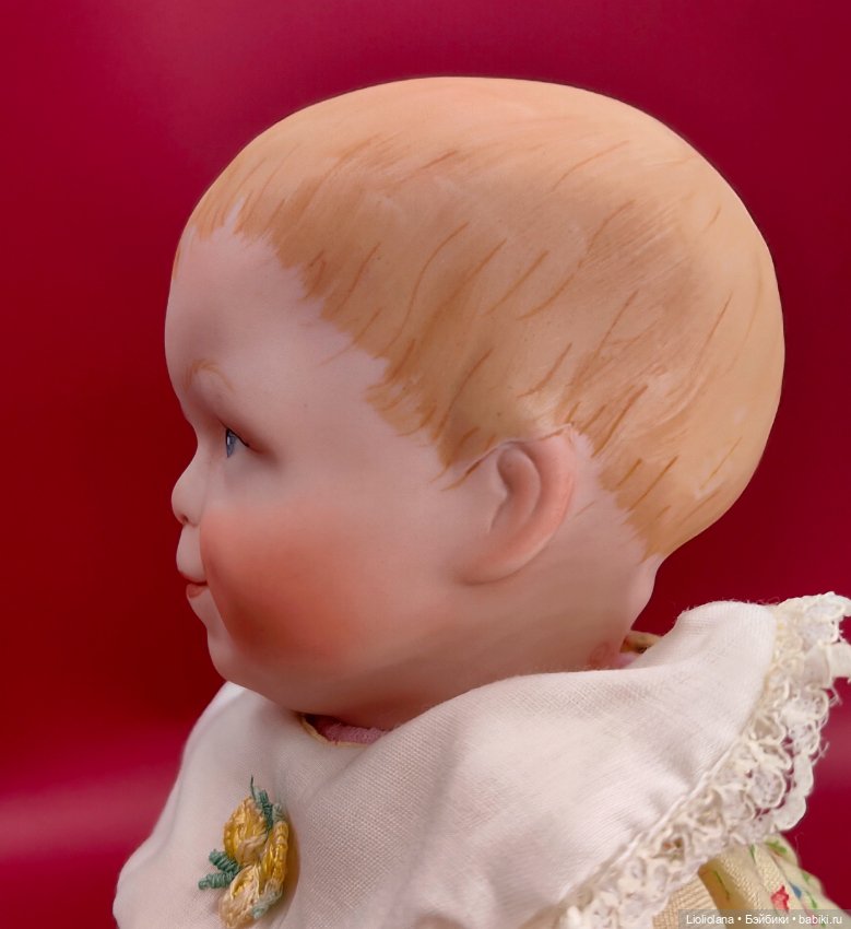 Редкая кукла Солнышко от Garrard. Фарфор. 1983 год