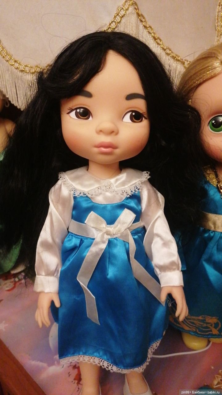 Дисней Аниматорс — Игровые куклы (фото 7)