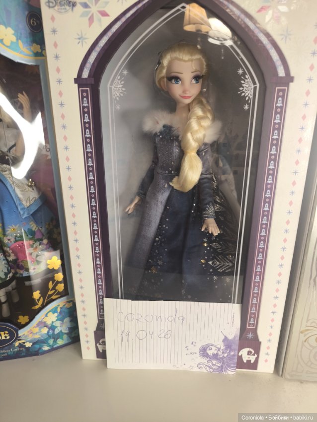 Эльза Disney store приключения олафа