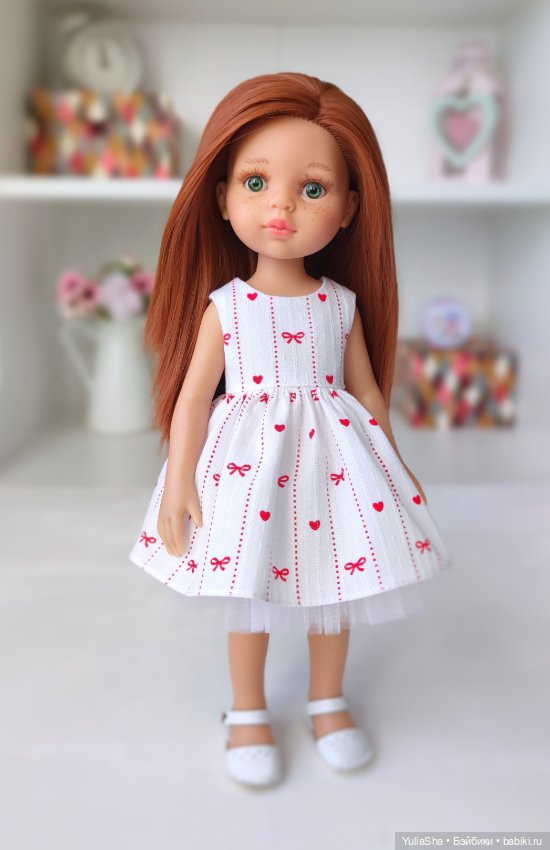 Одежда для кукол Паола Рейна (фото 8)