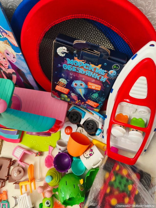Детские игрушки лот — Игрушки для детей (фото 4)