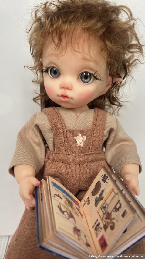 Маленький эльф — Авторские куклы (фото 3)