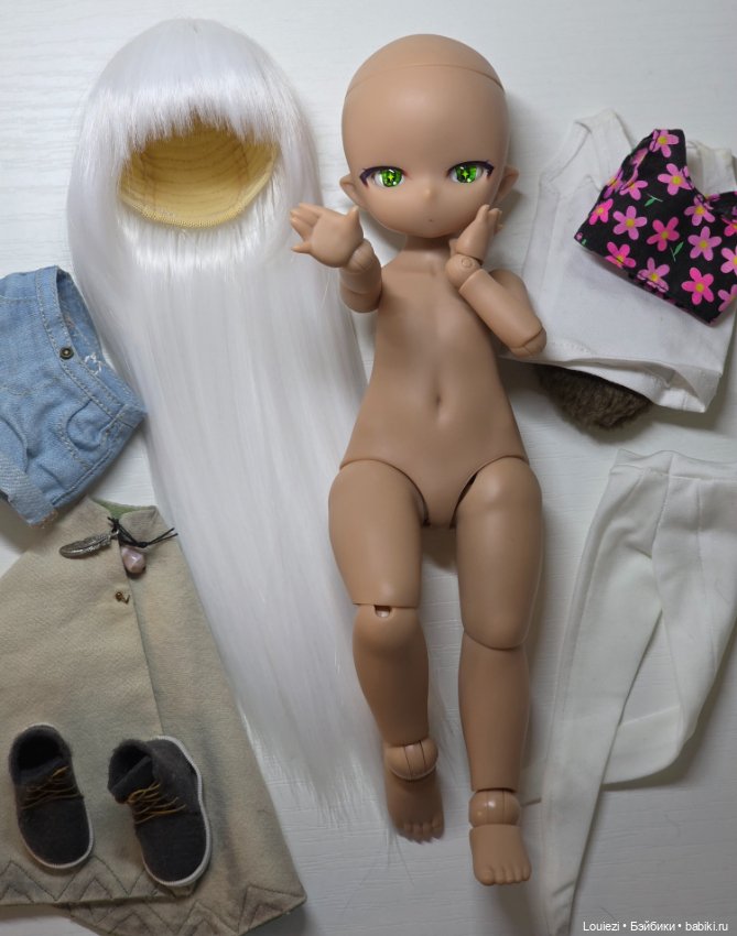 Imomodoll Guru tan 1:6 — Шарнирные куклы (не BJD) (фото 5)