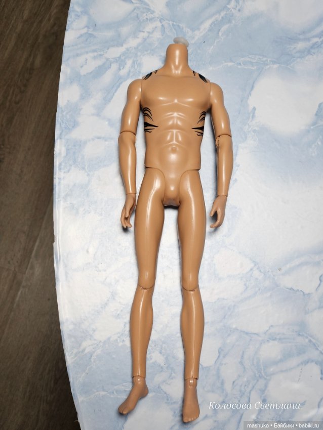 Тело от Фора нюд — Тела и головы для кукол