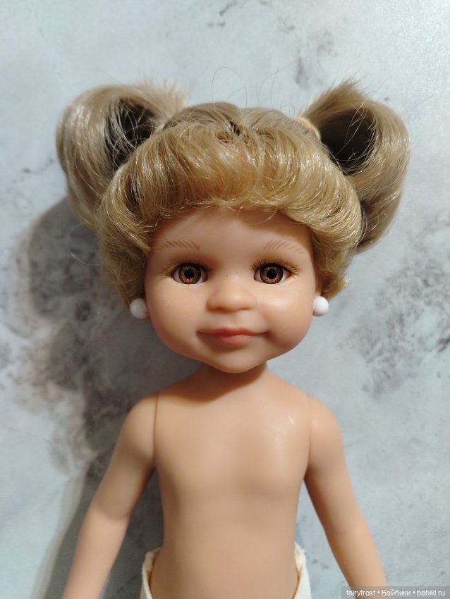 Кукла паола рейна белочка