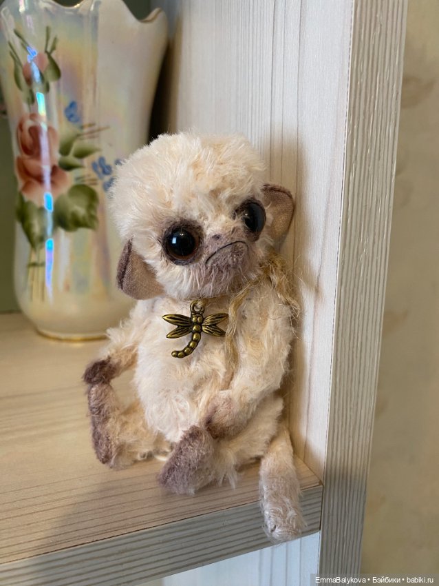 Обезьянка Кики🎈 — Авторские игрушки (фото 3)
