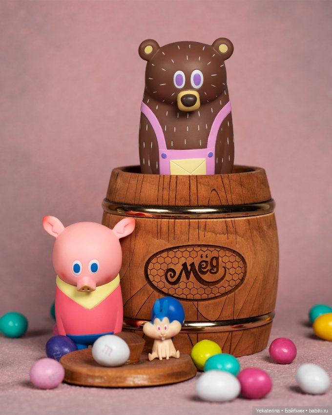 Фигурки Green cow garden — Коллекционные фигурки (фото 4)