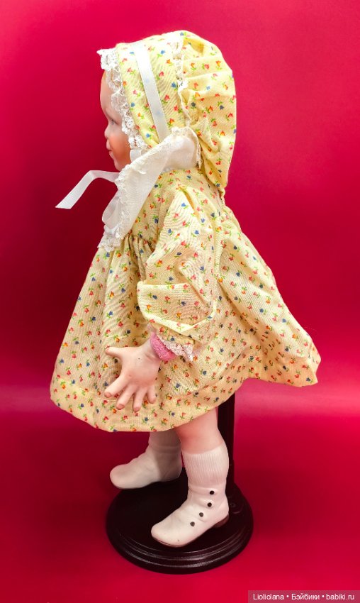 Редкая кукла Солнышко от Garrard. Фарфор. 1983 год (фото 4)