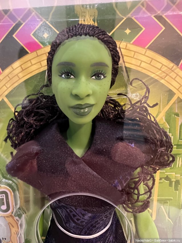 Эльфаба ’Wicked: for Good Singing Elphaba музыкальная