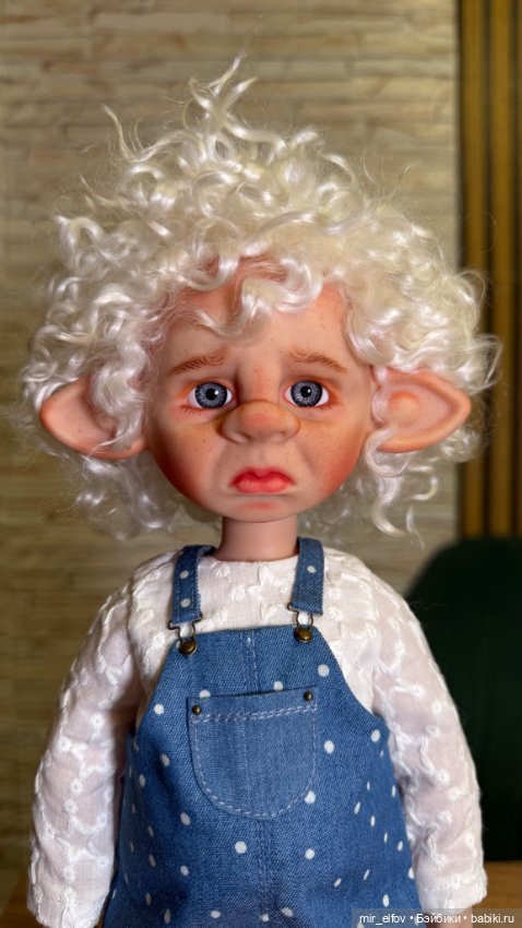 Эльф Дотти — Авторские куклы (фото 6)