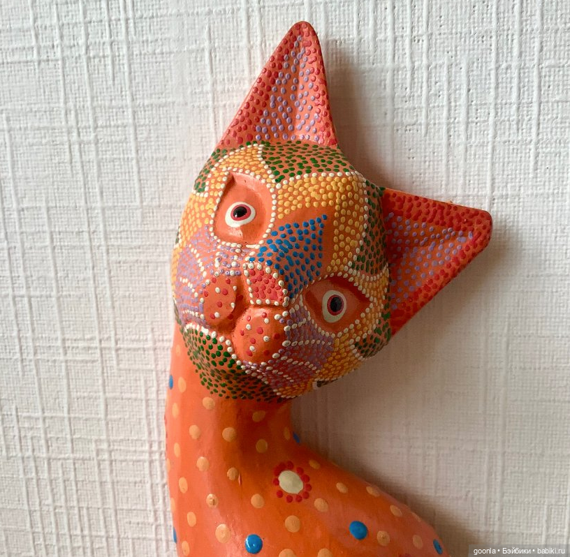 Кошка из дерева — Статуэтки (фото 4)