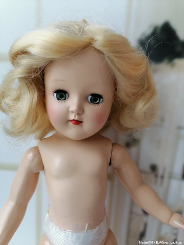Винтажная куколка от Идеал (фото 10)