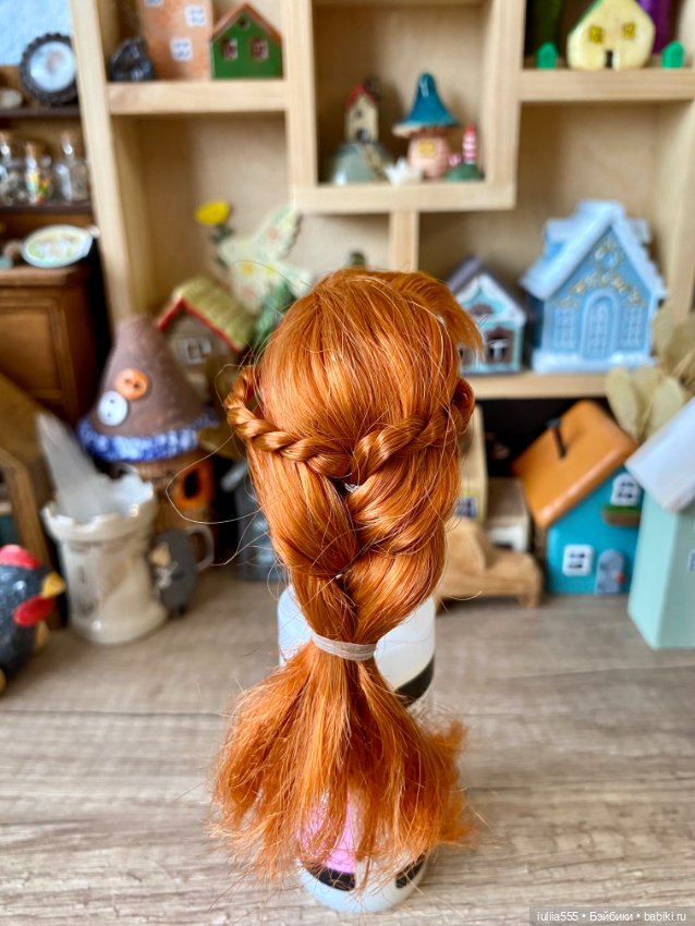 Эльза на шарнирном теле и голова Анны