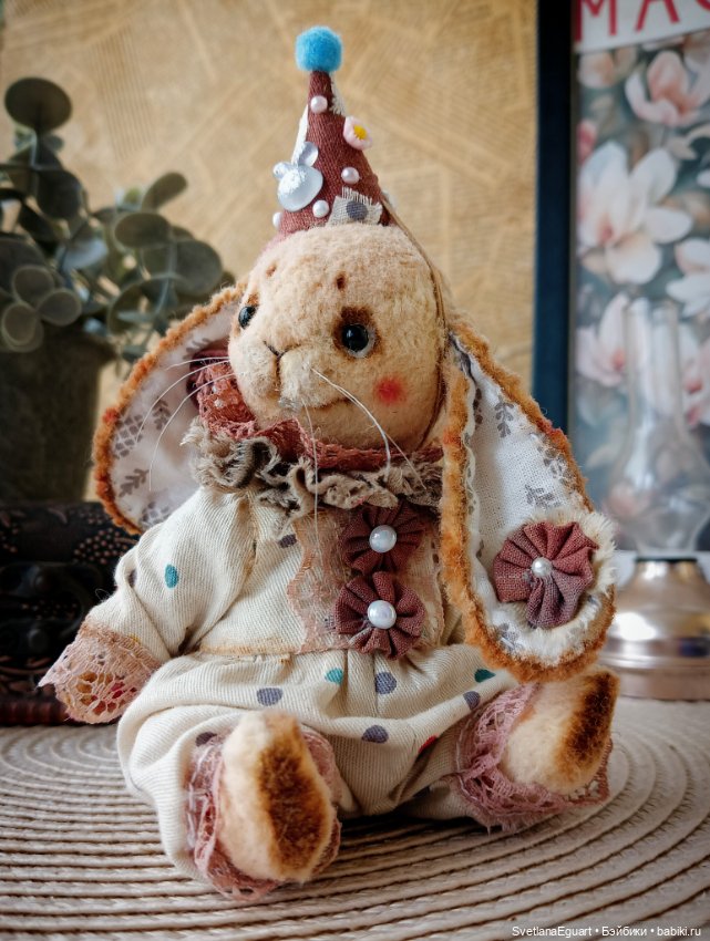 Заинька тедди — Авторские игрушки (фото 3)