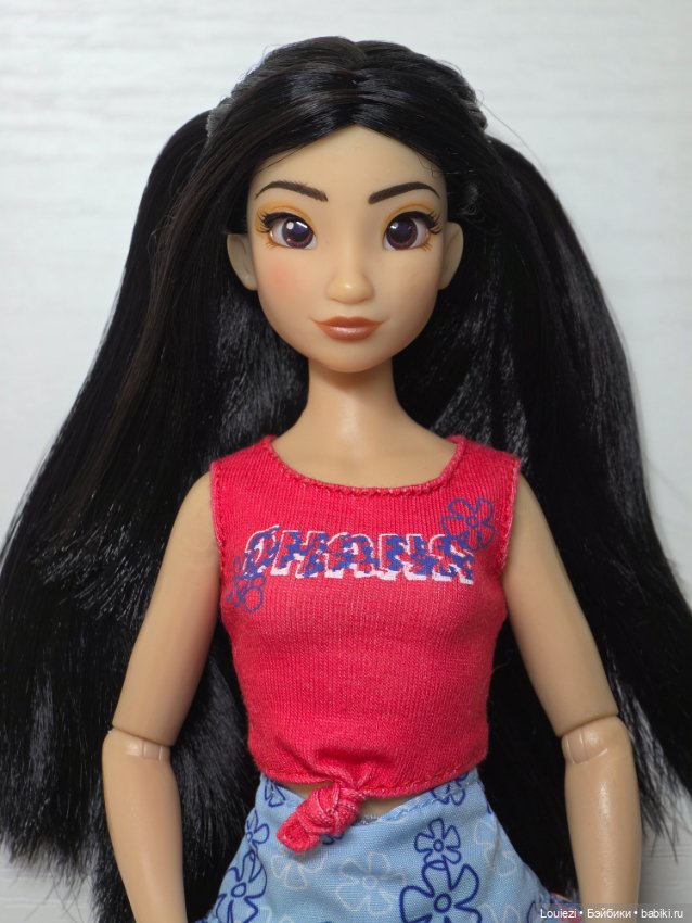 Disney Ily 4ever фанатка Тианы (фото 2)