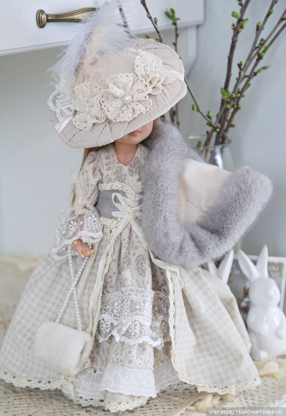 Наряд для PR "Эпоха" — Одежда для кукол (фото 8)