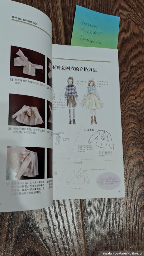 Treasured Doll Coordinate recipe (фото 2)
