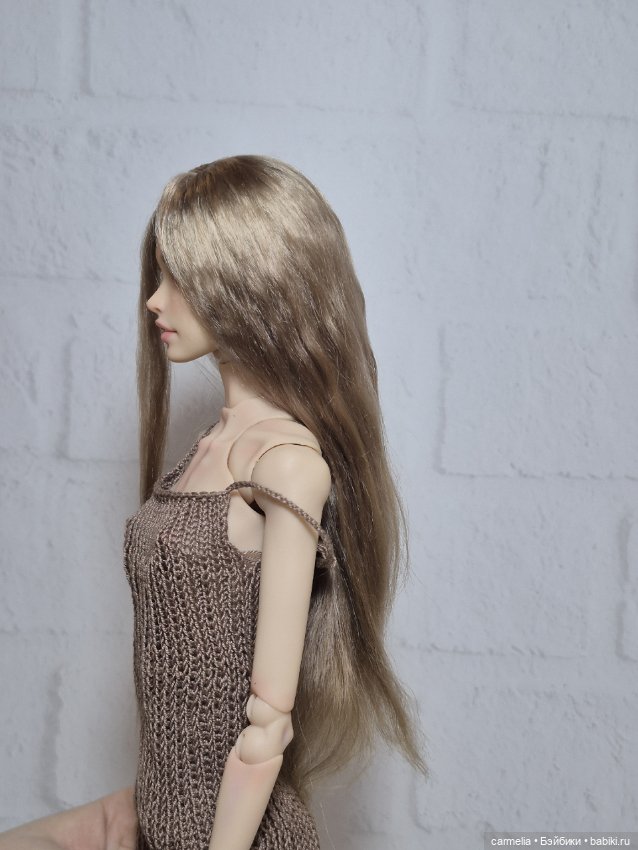 Парик для кукол Анны Добряковой и аналогичных