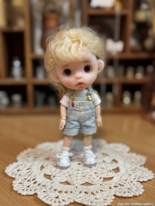 Продам куколку обицу 11 — Шарнирные куклы (не BJD)
