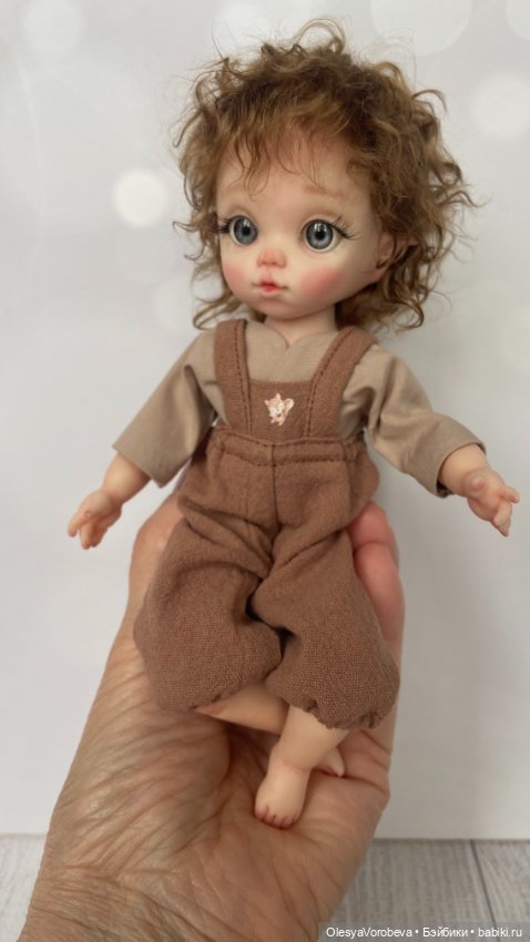 Маленький эльф — Авторские куклы (фото 8)