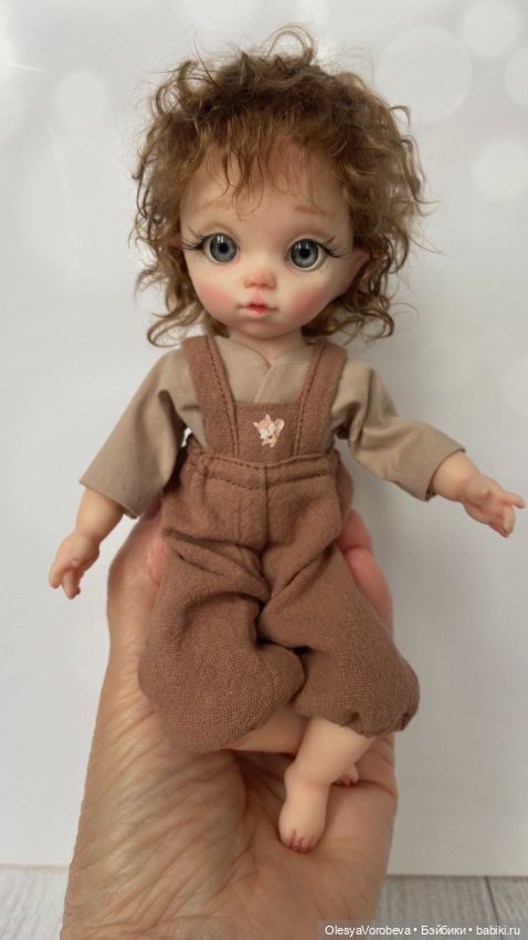 Маленький эльф — Авторские куклы (фото 7)