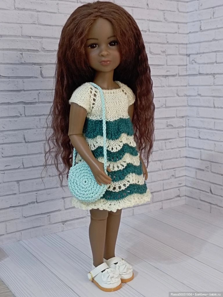 Платье , сумочка для кукол Руби Ред 37см (фото 4)