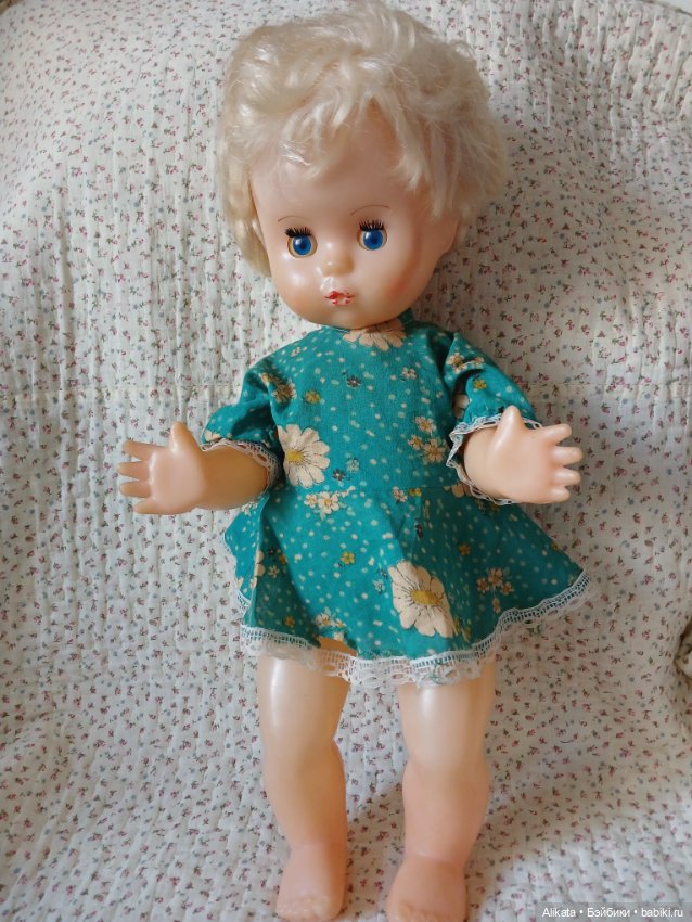 Кукла ссср непослушная Аленка (фото 3)