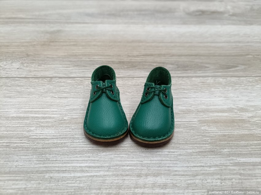 Ботинки для кукол руби ред 37 см. (5,1×2,2 см)