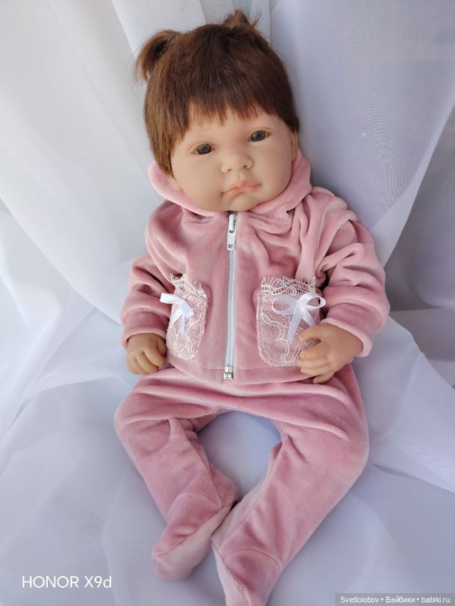 Велюровые костюмы — Одежда для кукол (фото 5)