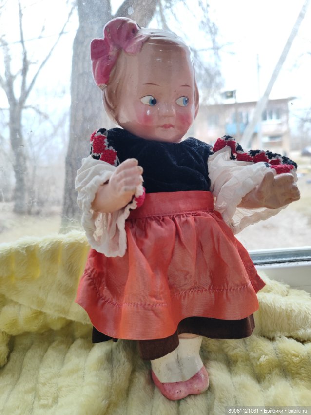 Флиртушка маленькая — Антикварные куклы (фото 5)
