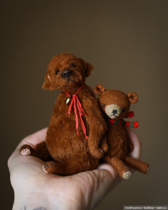 Собачка — Авторские игрушки (фото 2)