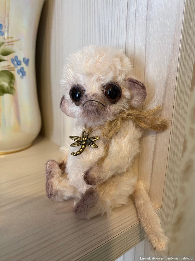 Обезьянка Кики🎈 — Авторские игрушки (фото 8)