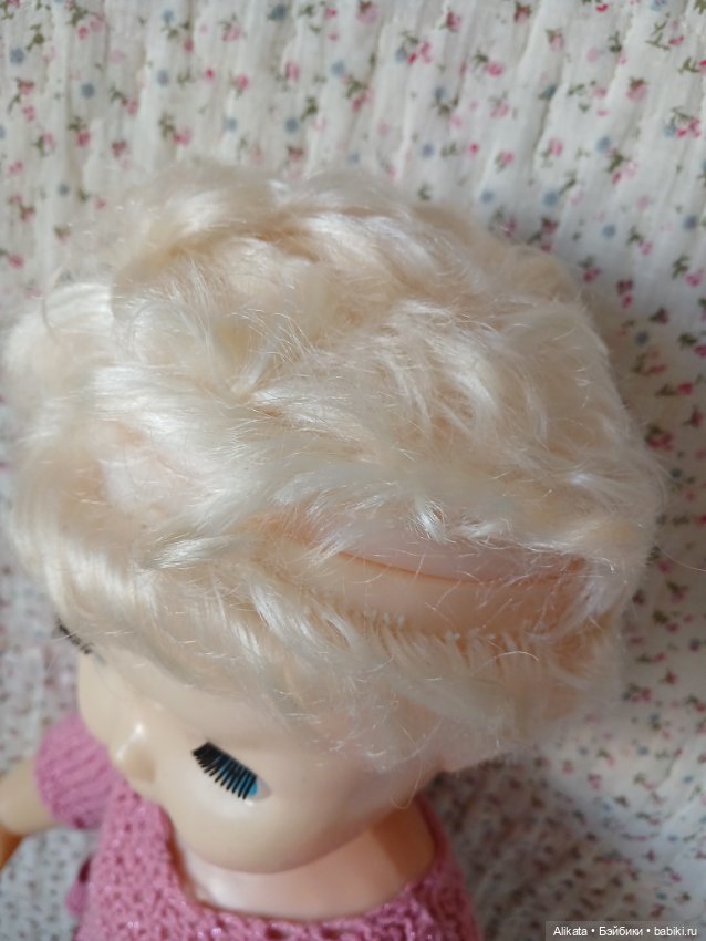 Кукла ссср Мила в ремонт — Винтажные куклы и игрушки детства (фото 2)