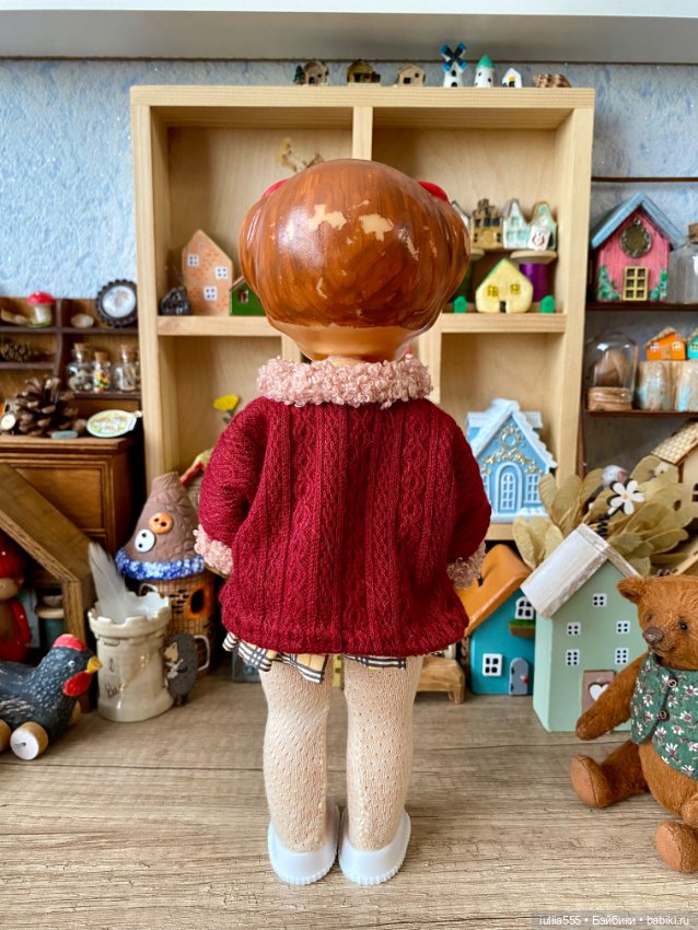 Юля киевской фабрики "Победа" в аутфите (фото 4)