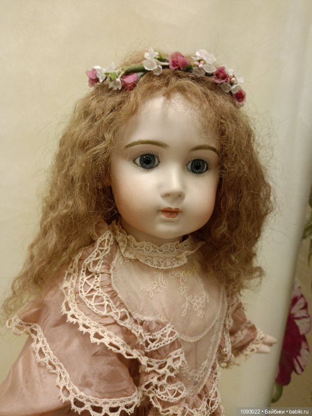 Реплика антикварной куклы Jumeau (фото 4)