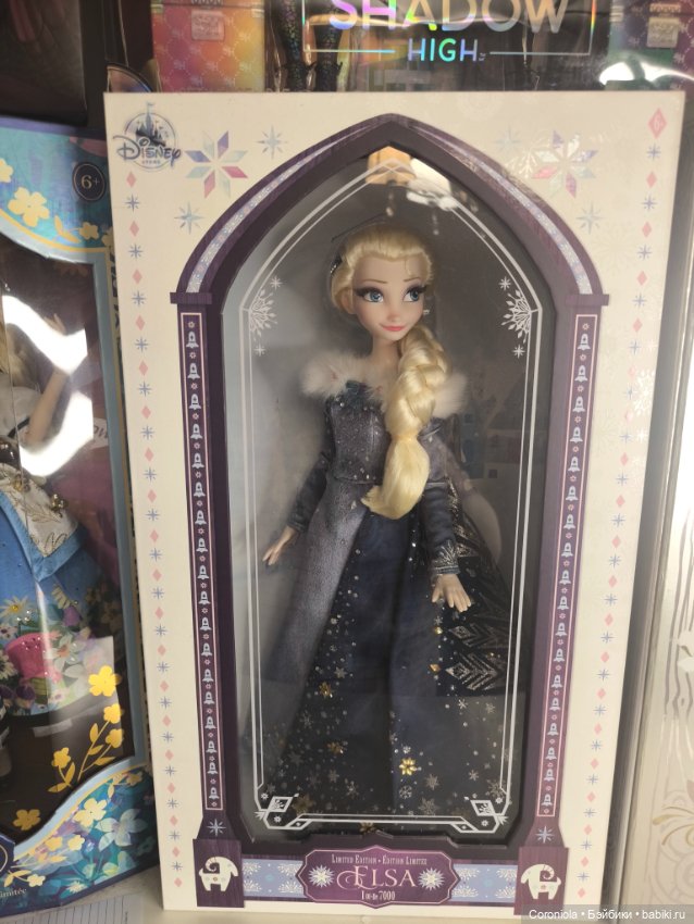 Эльза Disney store приключения олафа (фото 2)
