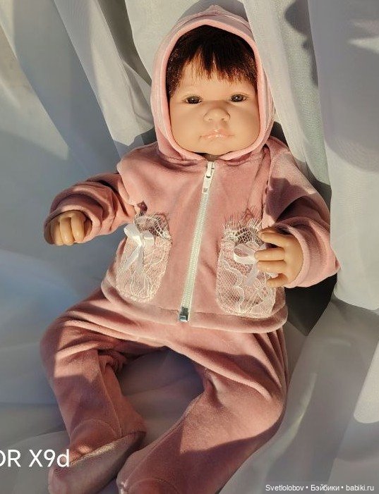 Велюровые костюмы — Одежда для кукол (фото 7)