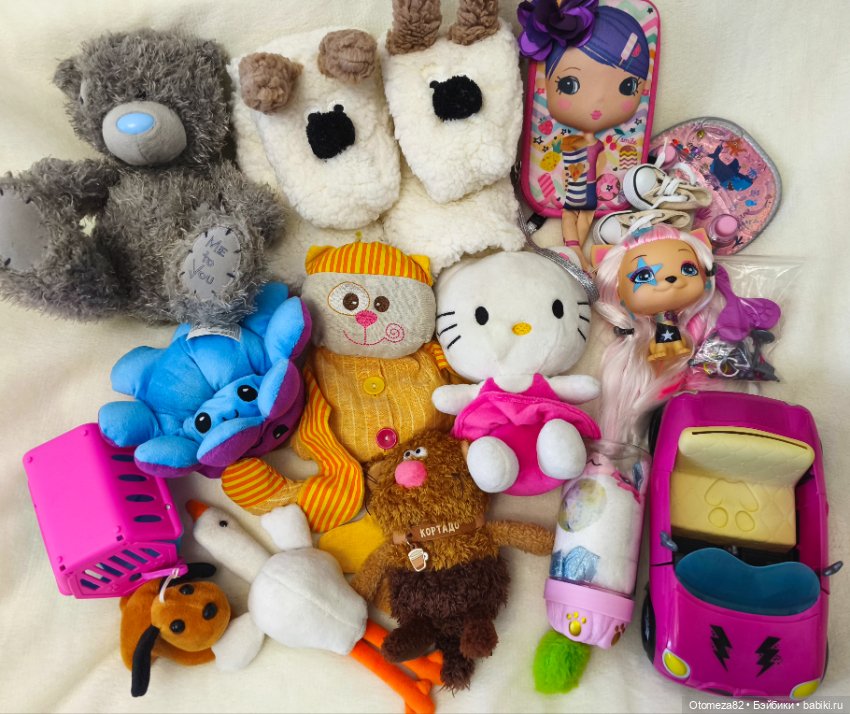 Лот детских игрушек — Игрушки для детей