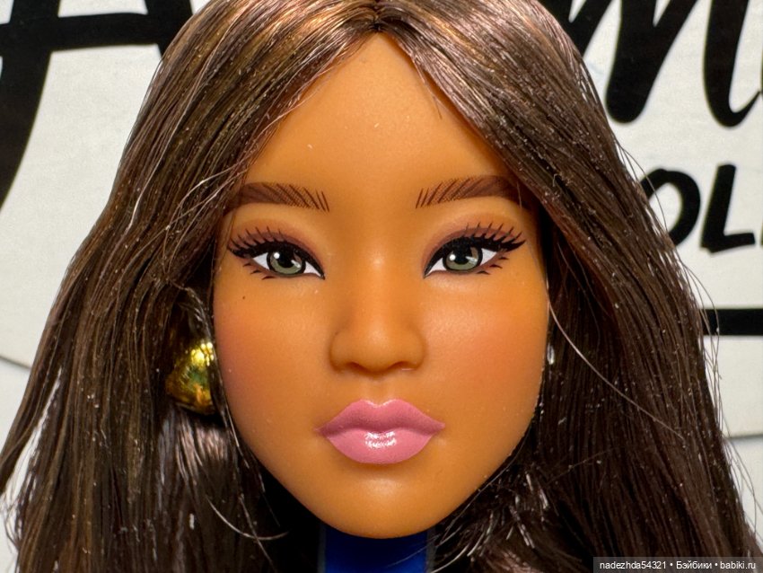 Голова Барби Базовая модель №1 Кит (5) (фото 3)