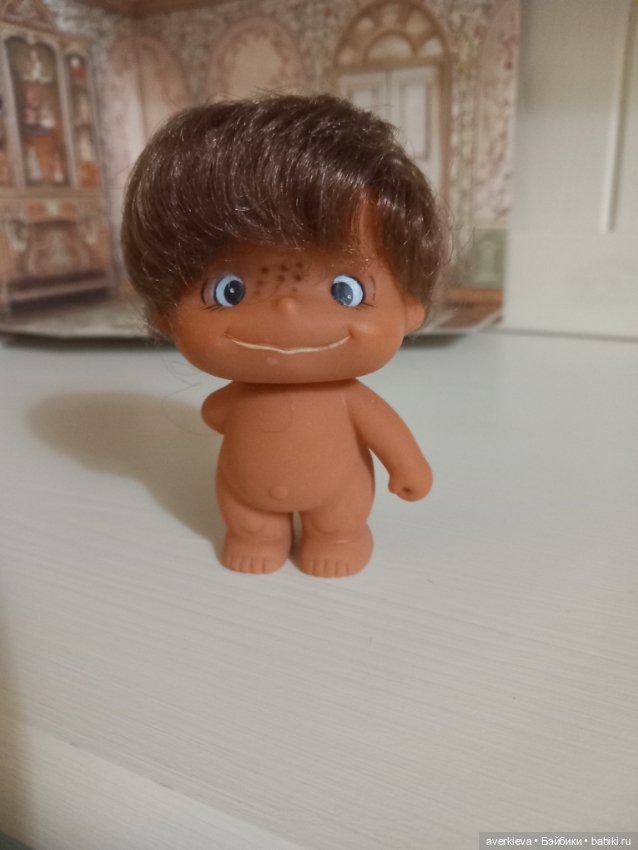 Малышок — Винтажные куклы и игрушки детства