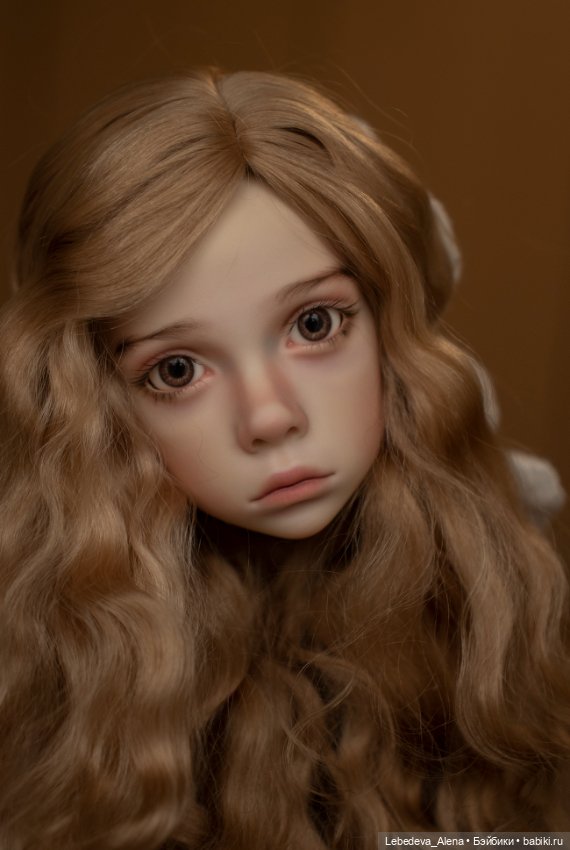 Голова Dollshe Аленка — Части кукол BJD (фото 2)