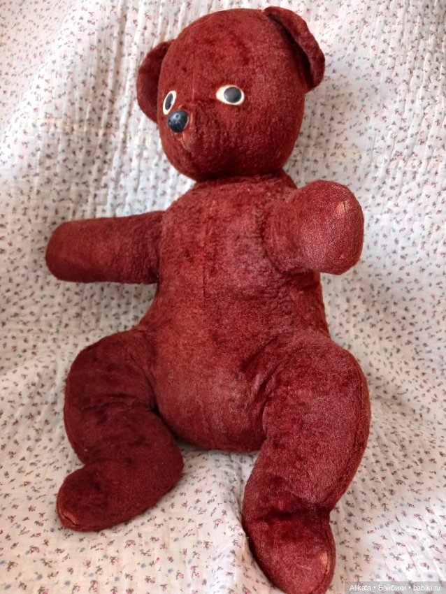 Мишка СССР — Винтажные куклы и игрушки детства