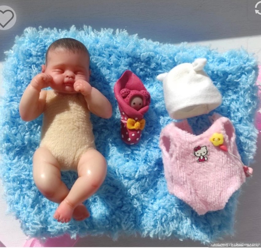 Малышик — Авторские куклы (фото 7)