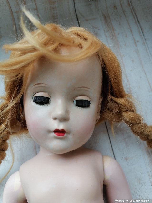 Винтажная куколка от Мадам Александр (фото 6)