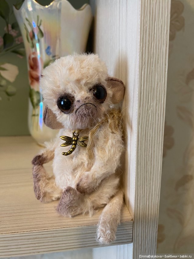 Обезьянка Кики🎈 — Авторские игрушки (фото 2)